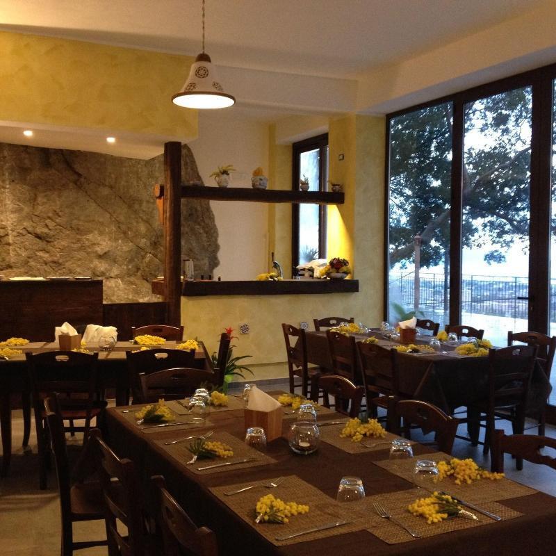 Locanda Del Drago Monreale Esterno foto