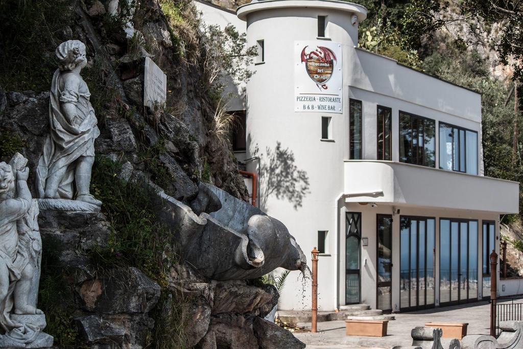 Locanda Del Drago Monreale Esterno foto